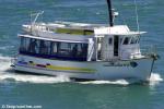 ID 5062 ADVENTURE KORU (renamed KORU) - an Auckland-based fishing/dive charter vessel licensed for up to 48 passengers. She was originally built as a ferry for Fullers of Auckland.